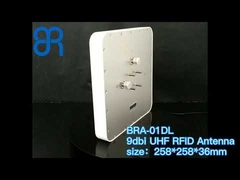 เสาอากาศอ่าน RFID UHF BRA-01DL 9dBic สำหรับการใช้งานแบบ Cross Polarized Far Field