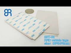 BRT-02 โปรโตคอลการจัดการยานพาหนะ 10000 รอบ RFID Hard Tag