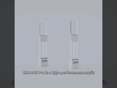 BRC-04G Pro RFID Retail Gate การควบคุมประตู RFID แบบโปร่งใสพร้อมสัญญาณเตือนที่ละเอียดอ่อน