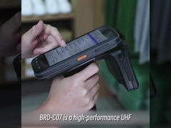 BRD-C07 UHF Smart Handheld Terminal เครื่องอ่าน UHF RFID