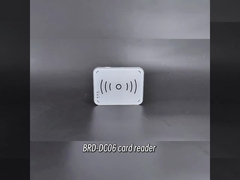 BRD-DC06 เครื่องอ่าน/เขียนเดสก์ท็อป UHF RFID Smart USB ที่เชื่อถือได้ USB เดสก์ท็อปขนาดเล็ก