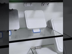 BRD-KH02 เครื่องอ่าน UHF RFID ระยะไกล / เครื่องอ่าน UHF RFID แบบบูรณาการพร้อมเสาอากาศ 6dbi ระยะการอ่าน 6M