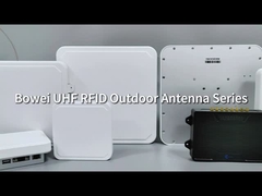860-960mhz UHF RFID Reader Antenna ระยะการอ่าน 0-20M,2-12dBic RFID Reader Antenna ความหลากหลายดี