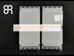 เสาอากาศลำแสงแคบ UHF สูง 10dBic ขนาด 460 × 220 × 44 มม. สำหรับการควบคุมการเข้าถึง