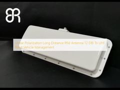 โพลาไรซ์เชิงเส้นเสาอากาศ Rfid ทางไกล 12 DBi ถึง UHF Band การจัดการยานพาหนะ